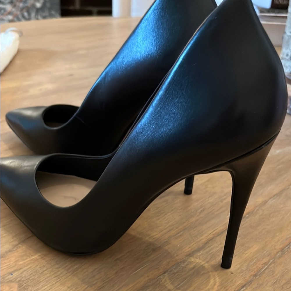 Aldo 4” Black Stiletto Heels